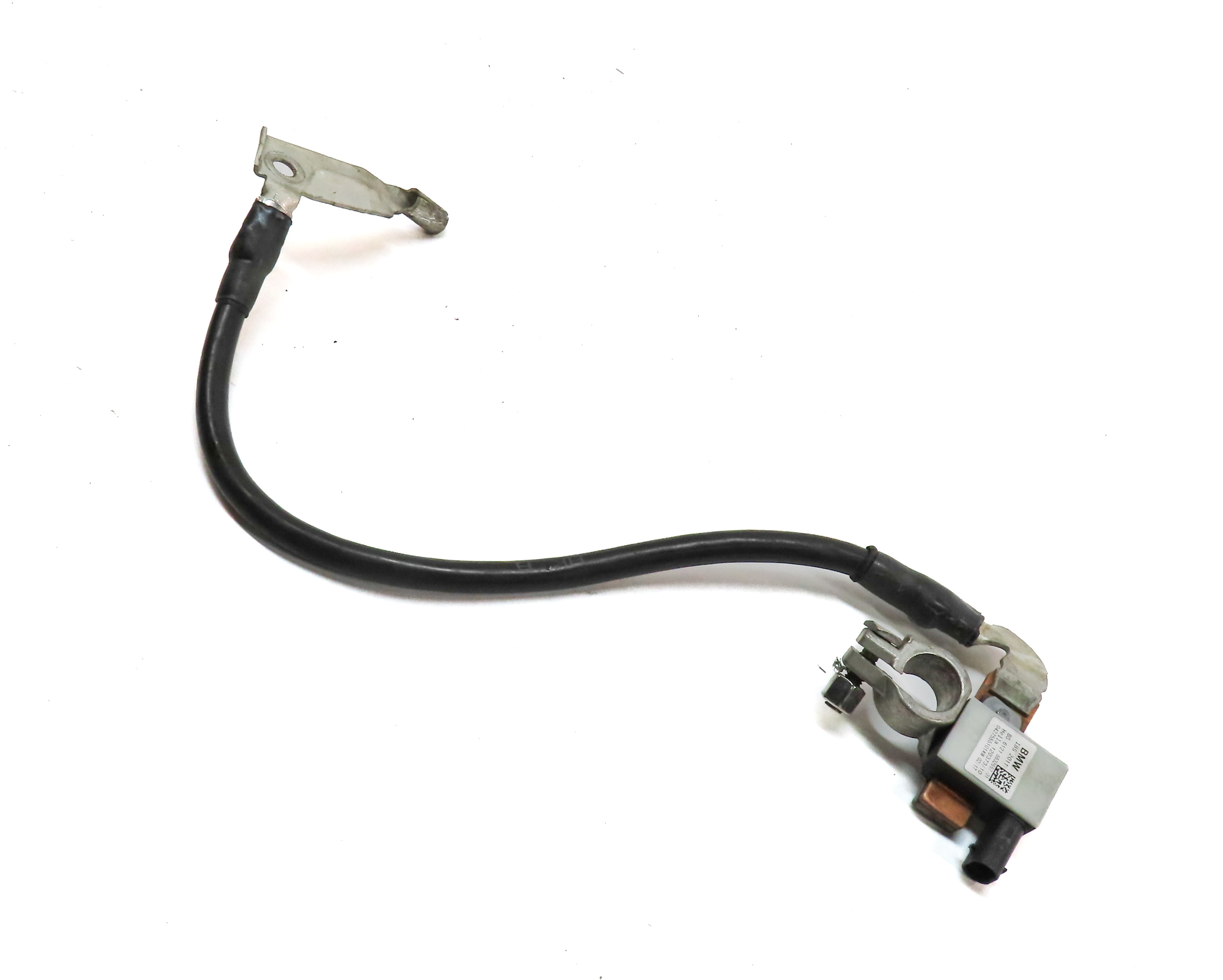 2017 BMW X1 (F48) 2.0L (B46) ENGINE NEGATIVE BATTERY CABLE TERMINAL — exact item pictured